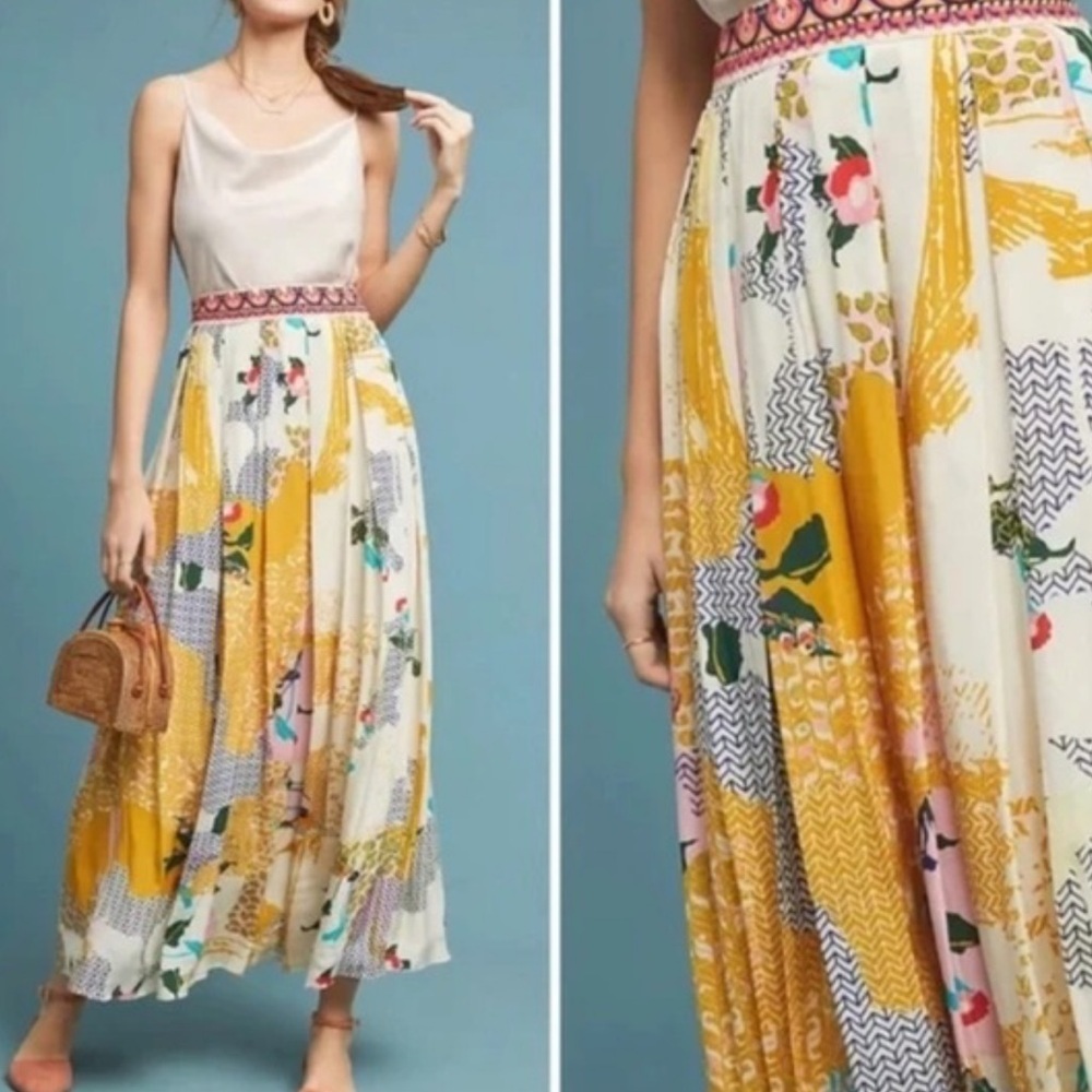 anthropologie bhanuni by jyoti misha maxi skirt - Picture 10 of 14